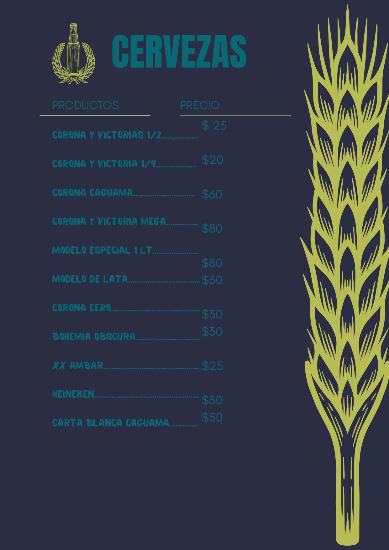 Page 10 menu don kos